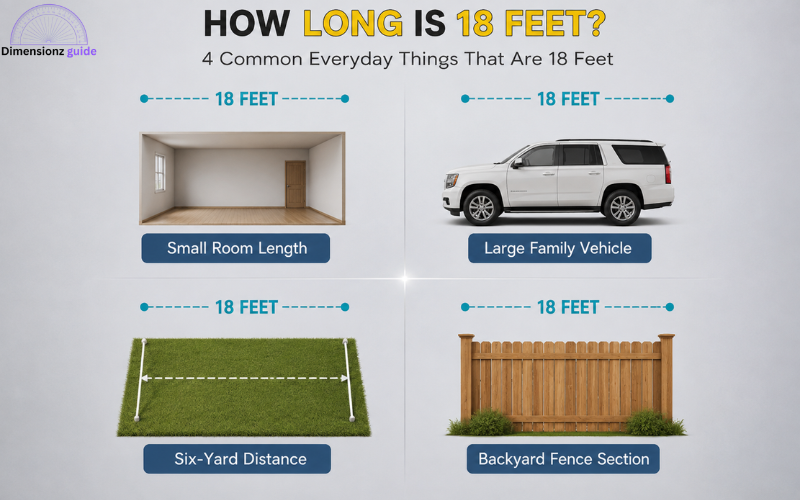 how long is 18 feet