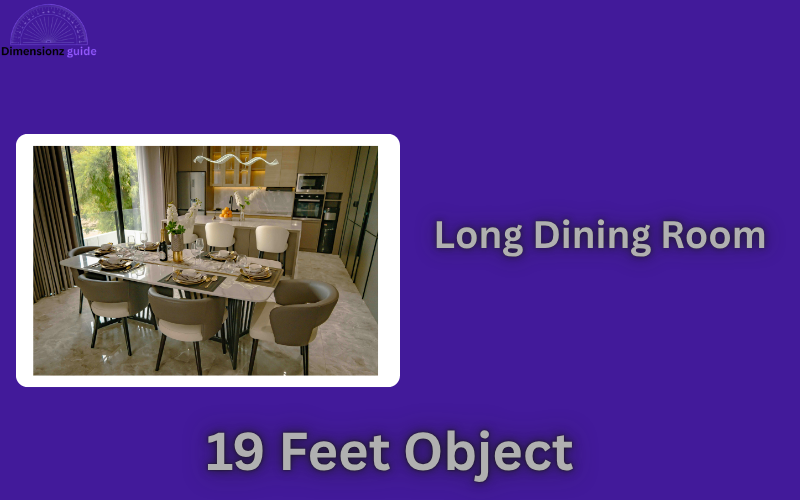 how long is 19 feet
