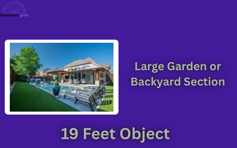 how long is 19 feet