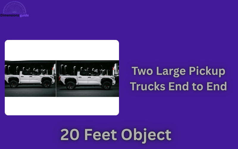 how long is 20 feet