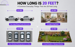 how long is 20 feet