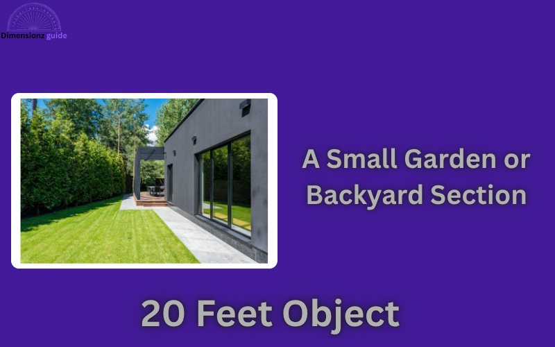 how long is 20 feet