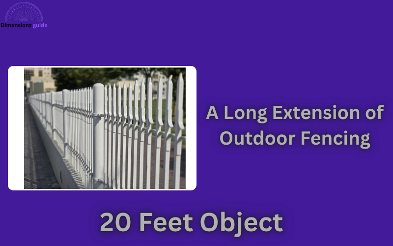 how long is 20 feet