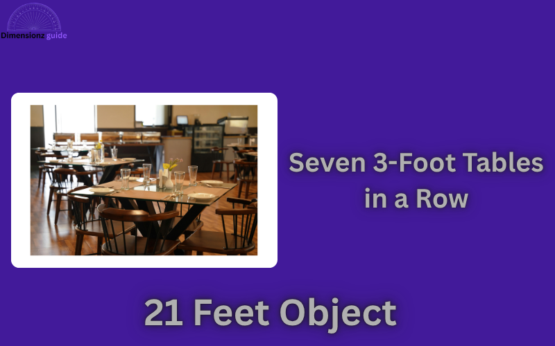 how long is 21 feet
