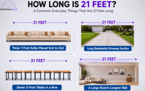 how long is 21 feet