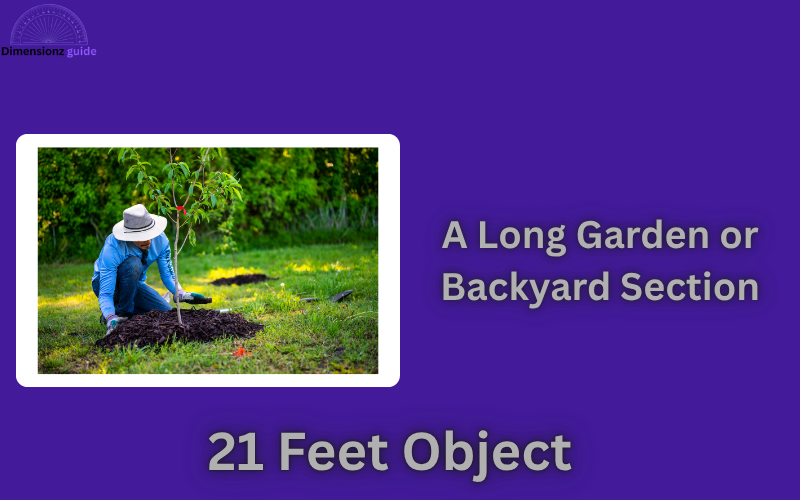 how long is 21 feet
