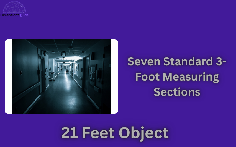 how long is 21 feet