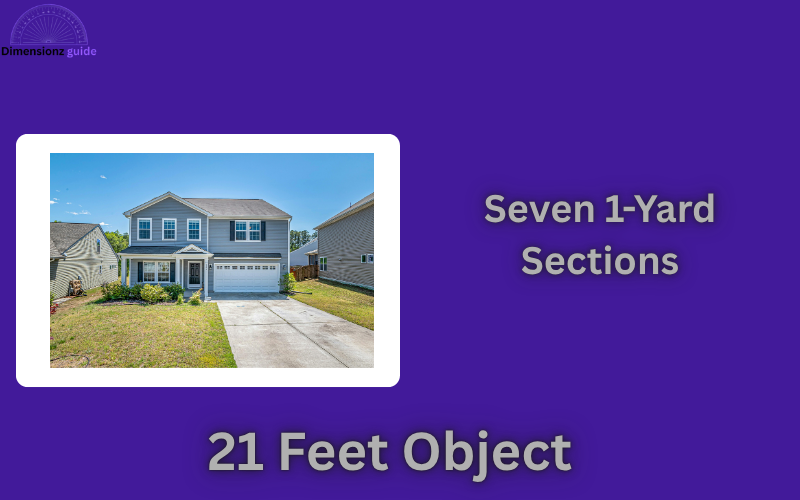how long is 21 feet