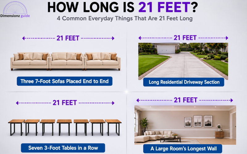how long is 21 feet