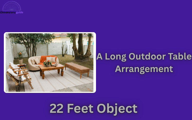 how long is 22 feet