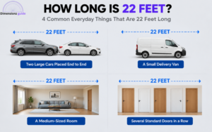 how long is 22 feet