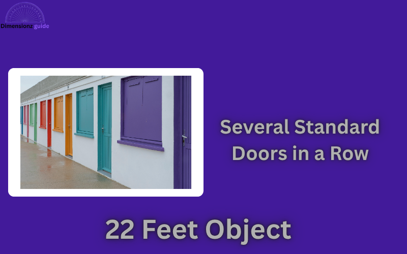 how long is 22 feet