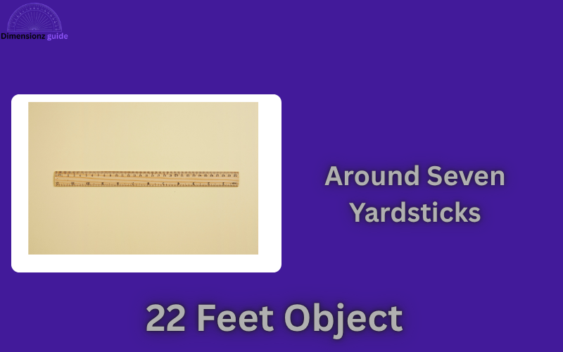how long is 22 feet