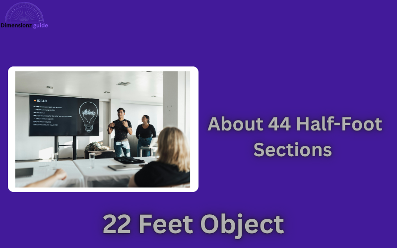 how long is 22 feet