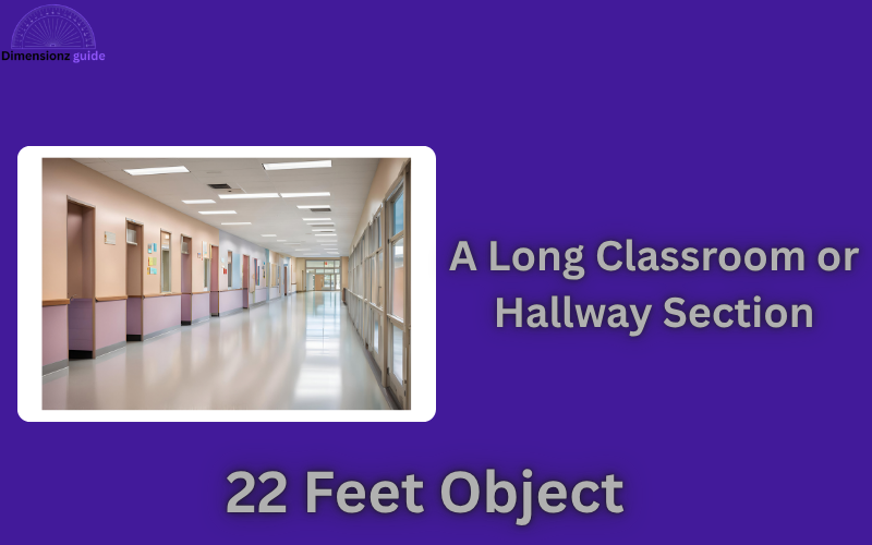 how long is 22 feet