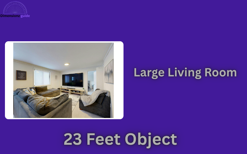 how long is 23 feet