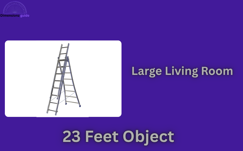 how long is 23 feet