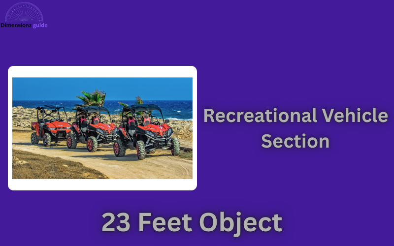 how long is 23 feet