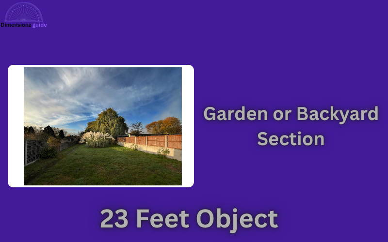 how long is 23 feet