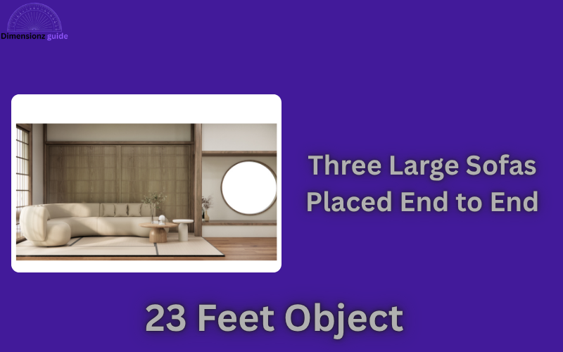 how long is 23 feet