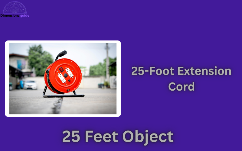 how long is 25 feet 