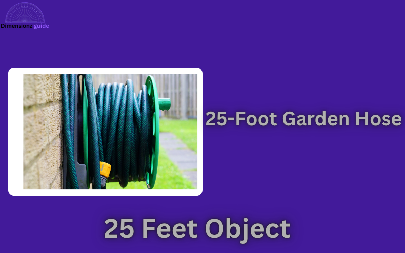 how long is 25 feet 