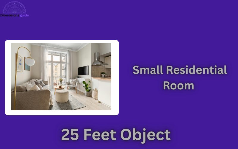 how long is 25 feet 