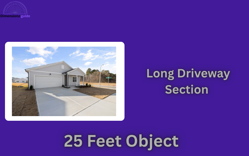 how long is 25 feet 