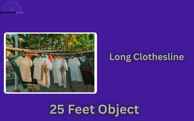 how long is 25 feet 