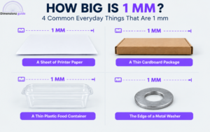 how big is 1 mm