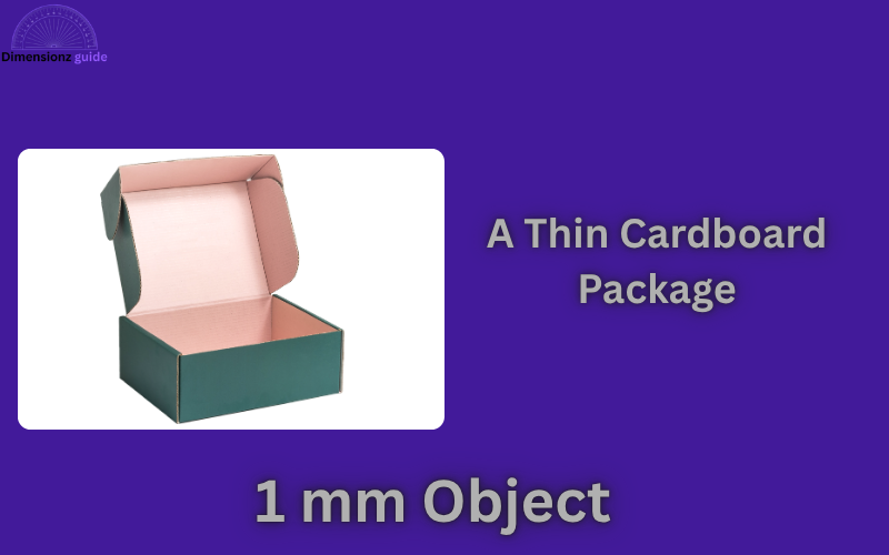 how big is 1 mm