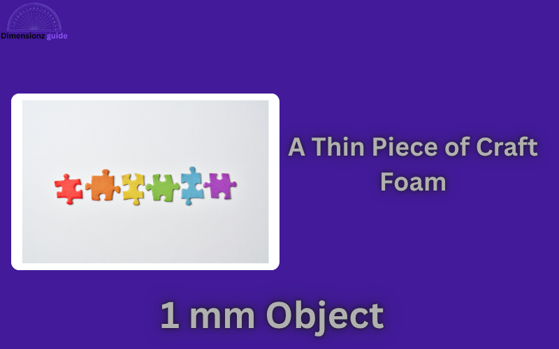 how big is 1 mm
