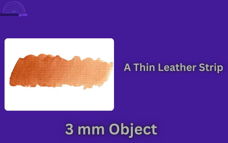 how big is 3 mm