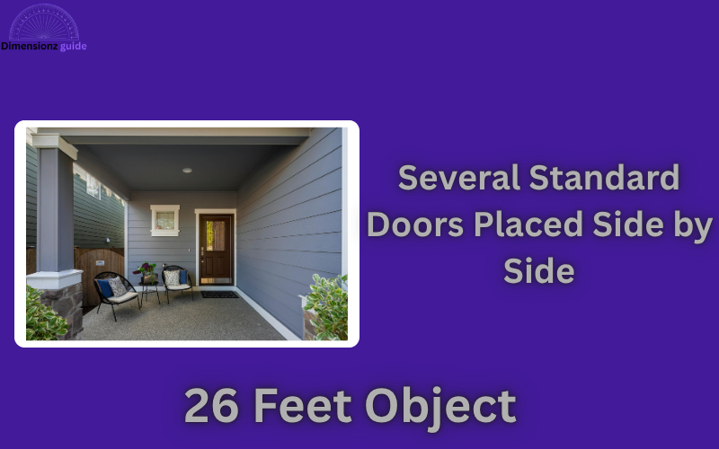 how long is 26 feet
