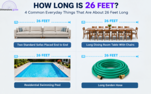how long is 26 feet