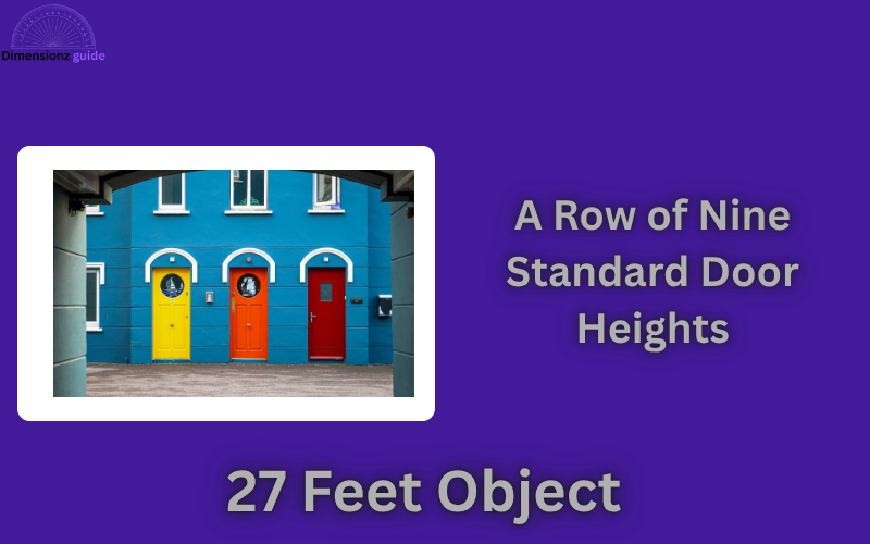 how long is 27 feet