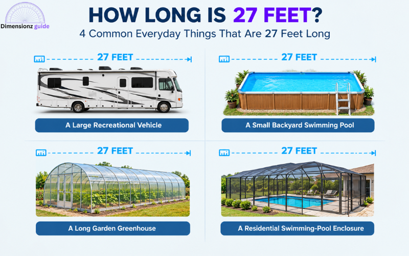 how long is 27 feet