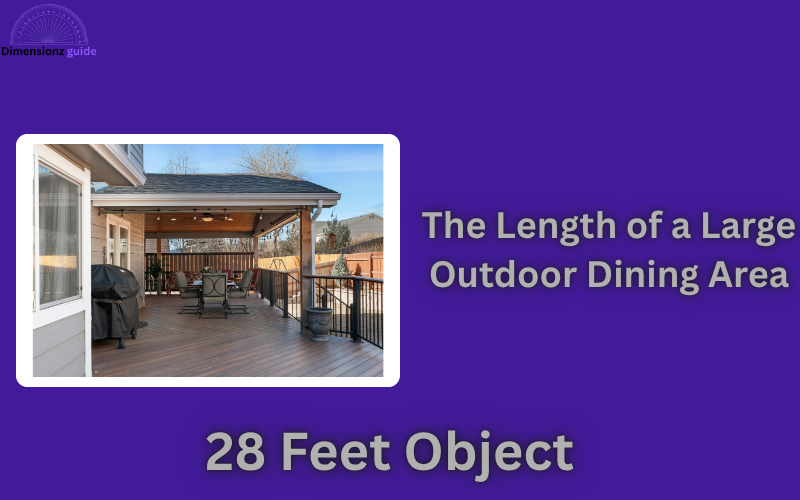 how long is 28 feet