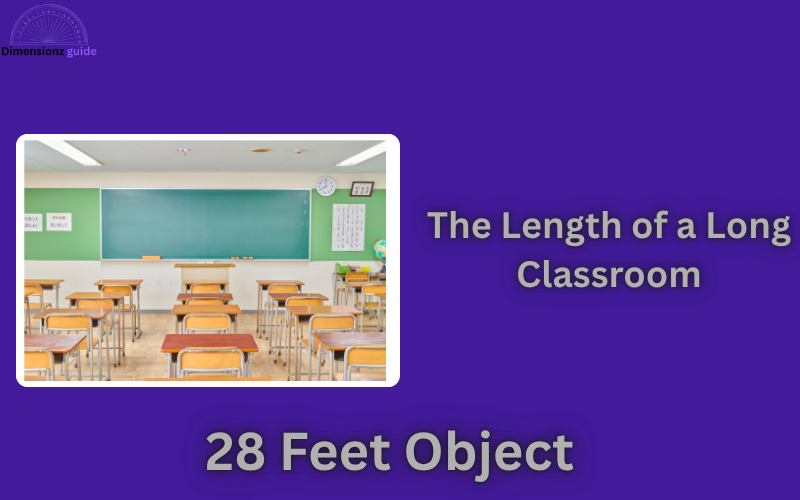 how long is 28 feet