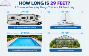 how long is 29 feet