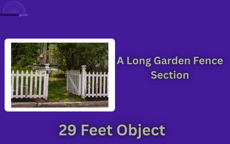 how long is 29 feet