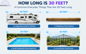 how long is 30 feet